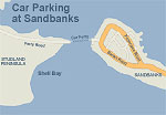 Car Parking at Sandbanks  Studland United Nudists