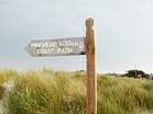The South West Coastal Path  Studland United Nudists