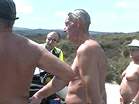 Video capture from 'The Studland Tapes'  Studland United Nudists