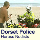 Dorset Police harass nudists at Studland