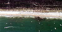 Aerial Picture of Studland Bay