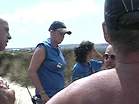 Video capture from 'The Studland Tapes'  Studland United Nudists