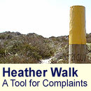 National Trust use Heather Walk to generate complaints