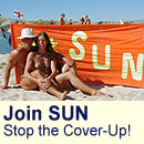 Join Studland United Nudists and Stop the Studland Cover-Up!