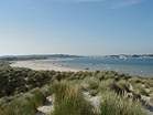 View over Shell Bay from The Point  Studland United Nudists