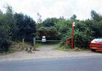 The entrance to Footpath 6 on Ferry Road  Studland United Nudists