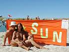 SUNday Sunday - Beach Action Day  Studland United Nudists